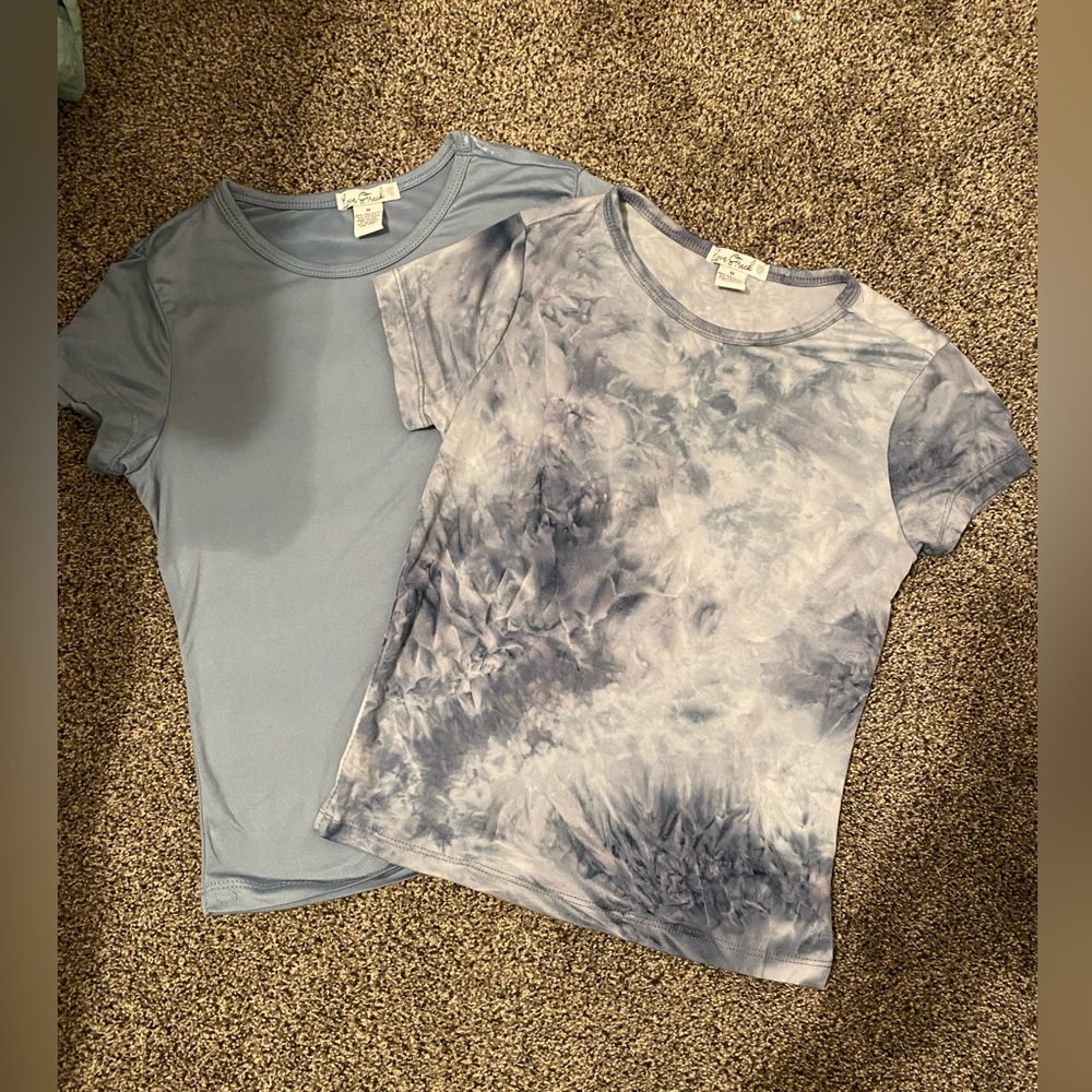 Blue shirt